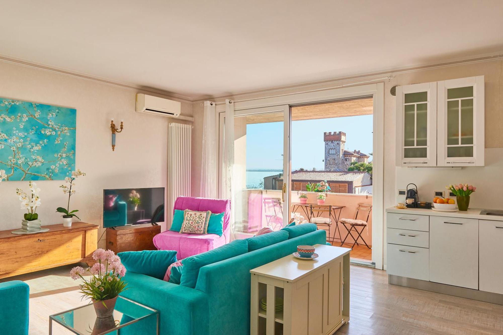 Garda Blue Lake Home Luxury Appartment Desenzano del Garda Luaran gambar